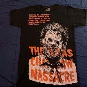 🚫SOLD🚫 The Texas Chainsaw Massacre Leatherface Horror Movie T-Shirt